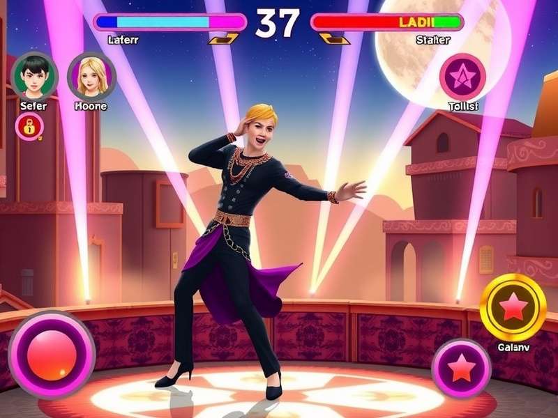 Bolly Dance Virtuoso Gameplay Screenshot